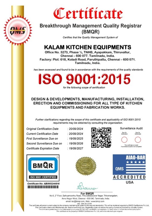 ISO 9001:2015 Certified